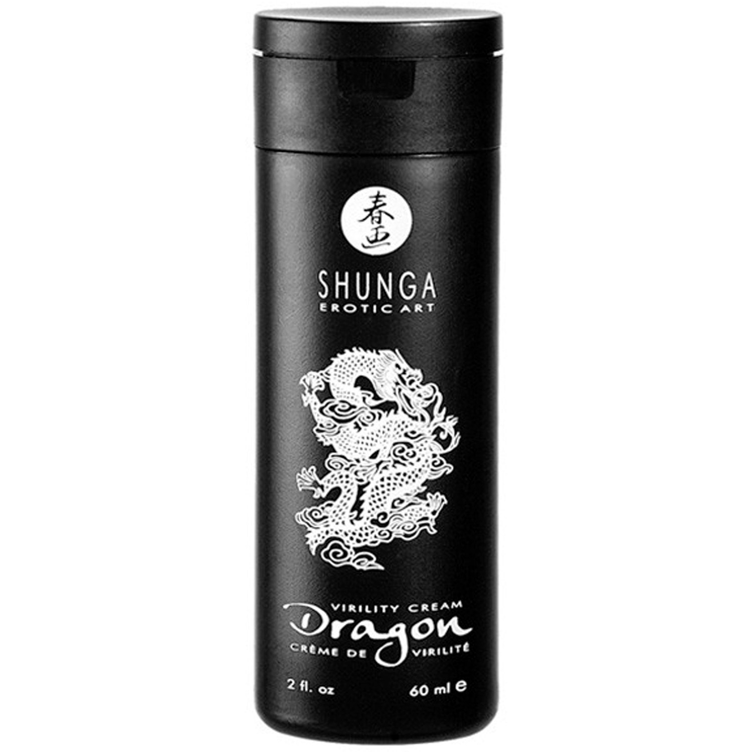 Shunga Dragon Crème Retardatrice Stimulante 60 ml - Transparent