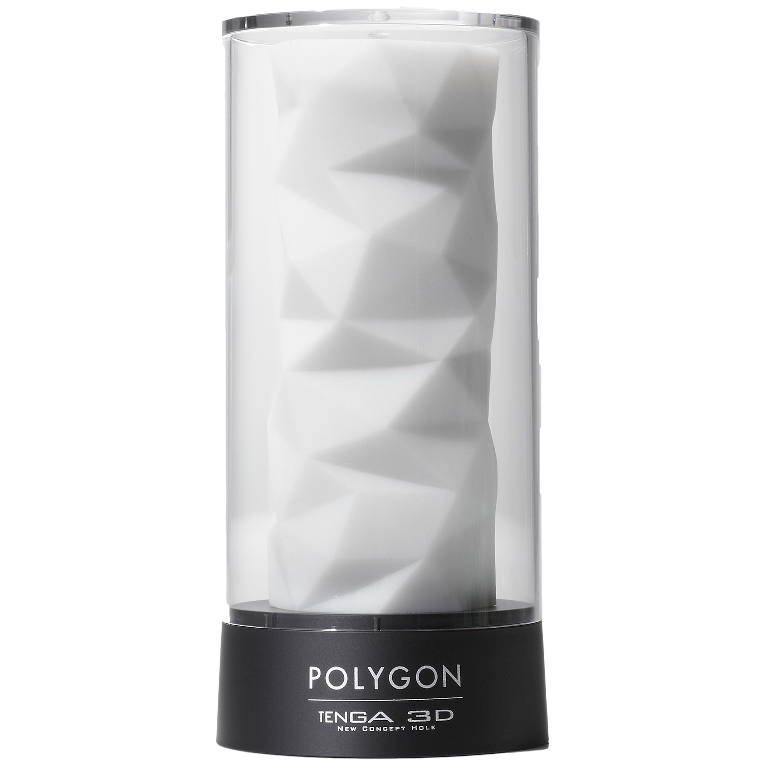 Tenga 3D Polygon Masturbateur - Blanc