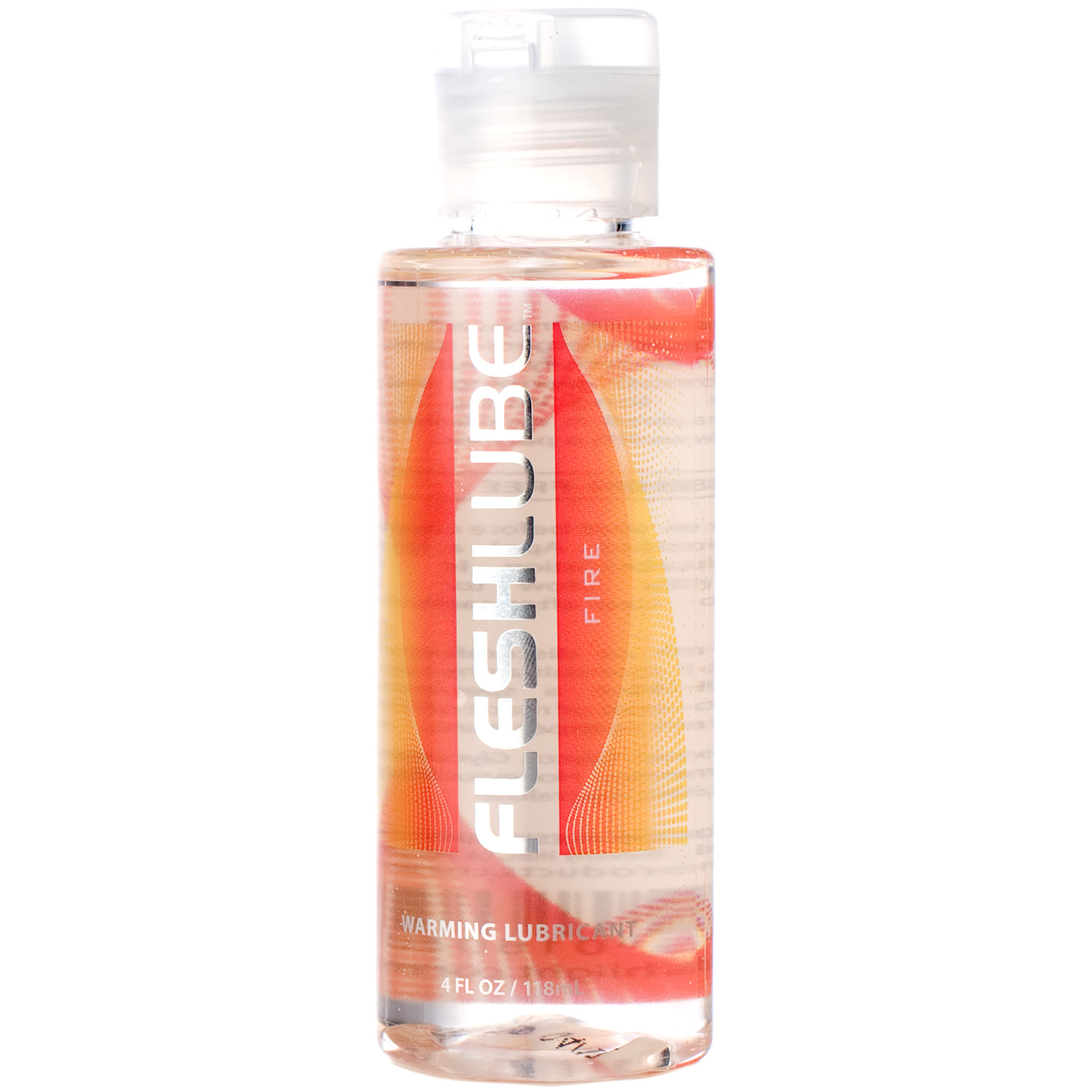 Fleshlight Fleshlube Fire Lubrifiant Chauffant 100 ml - Transparent