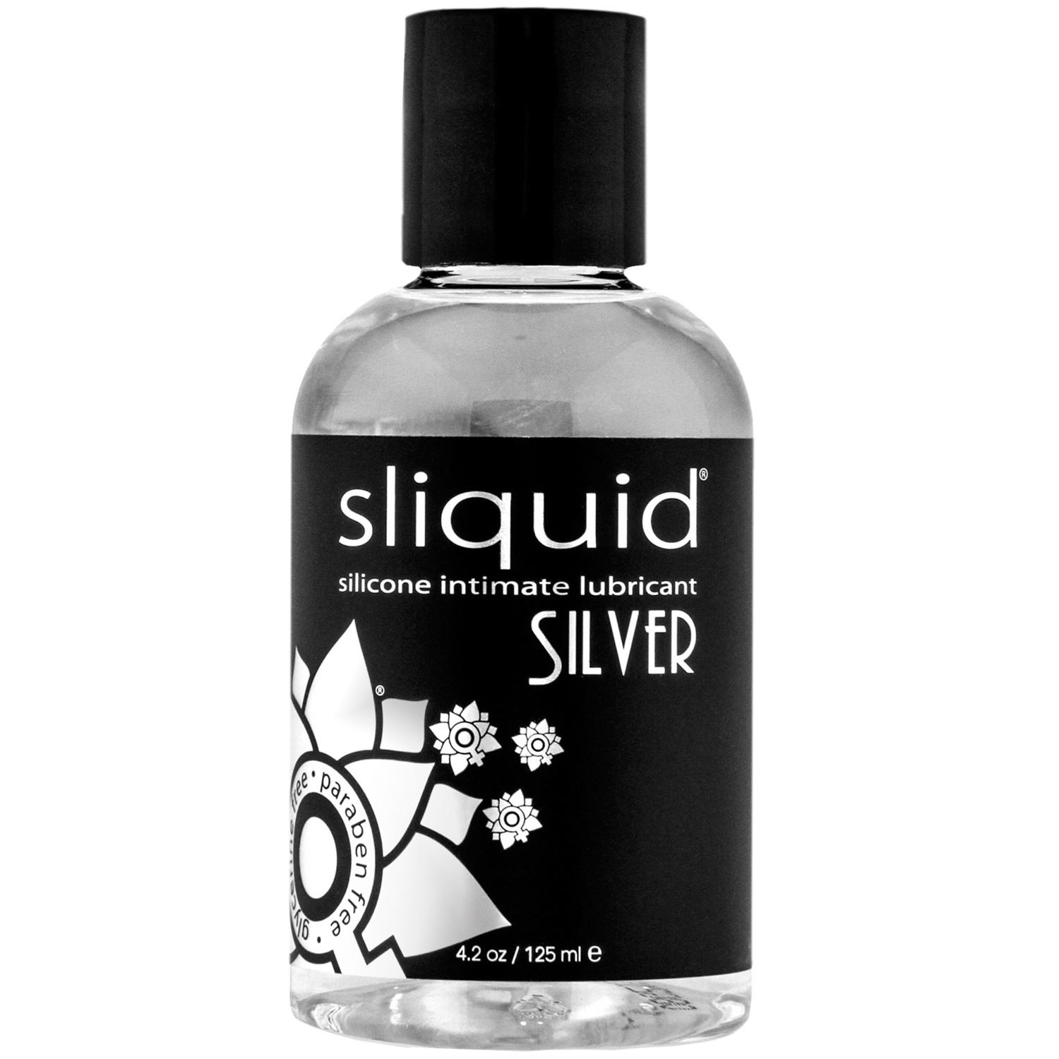 Sliquid Natural Silver Lubrifiant 125 ml - Transparent