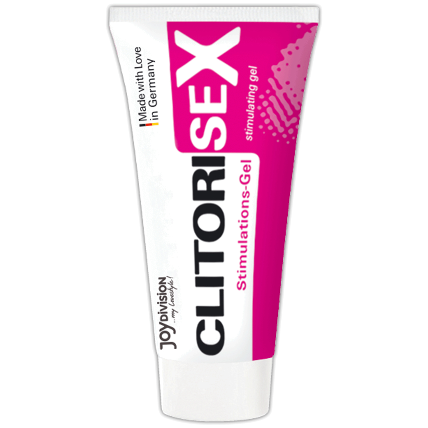 JoyDivision ClitoriSex Gel de Stimulation 25 ml - Transparent