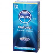 Skins Natural Lot de 12 Préservatifs Normaux