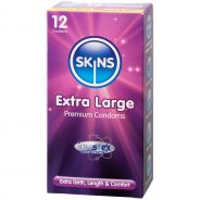 Skins Préservatifs Extra Large 12 pcs