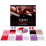 1000 Sex Games Jeu de Cartes en Anglais