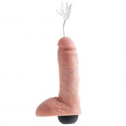 King Cock Gode éjaculateur réaliste de 20 cm