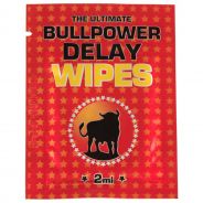 Bull Power Delay Pack de 6 Lingettes