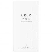 LELO Hex Original Préservatifs 12 pcs