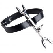 Strict Leather Heretics Fork Collier avec Fourche