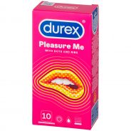 Durex Pleasure Me Préservatifs 10 pcs