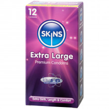 Skins Préservatifs Extra Large 12 pcs  1