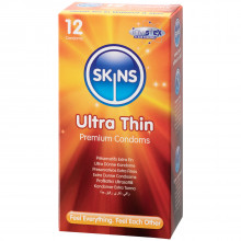 Skins Préservatifs Ultra Fins 12 pcs  1