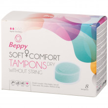 Beppy Dry Comfort Lot de 8 Tampons