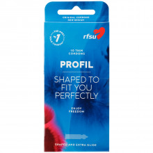 RFSU Profil Lot de 10 préservatifs  1