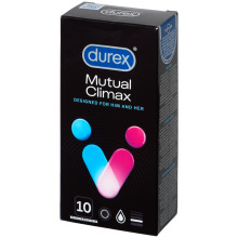 Durex Mutual Climax Préservatifs x10