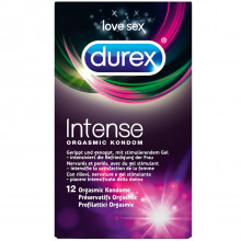 Durex Intense Préservatifs 12 pcs  1