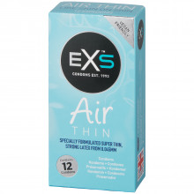 EXS Air Thin Préservatifs 12 pcs  90