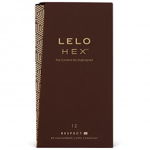 LELO Hex Respect XL Boîte de 12 Préservatifs  1
