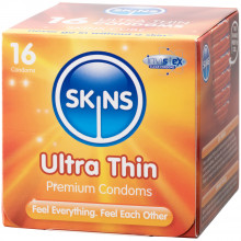 Skins Ultra Thin Boîte de 16 Préservatifs  1