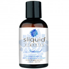 Sliquid Organics Natural Lubrifiant 125 ml  1