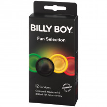Billy Boy Fun Selection Préservatifs 12 pcs