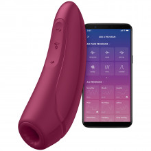 Satisfyer Curvy 1+ App-Styret Klitoris Stimulator Product app 1
