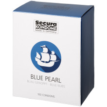Secura Blue Pearl Préservatifs 100 pcs