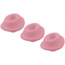 Womanizer Pink Replacement Heads 3 Pack Small  1