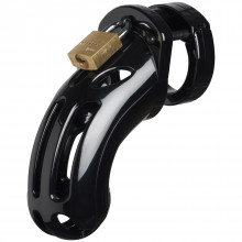 CB-X The Curve Black Chastity Device 9.5 cm Product 1