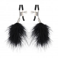 Sex & Mischief Feathered Nipple Clamps Product 1