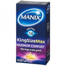 Manix King Size Préservatifs 14 pcs Image de l'emballage 1