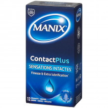 Manix Contact Plus Préservatifs 12 pcs Image de l'emballage 1