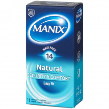 Manix Natural Préservatifs 14 pcs Image de l'emballage 1