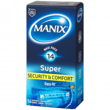 Manix Super Préservatifs 14 pcs Image de l'emballage 1