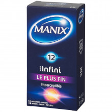Manix Infini Préservatifs 12 pcs Image de l'emballage 1