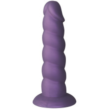 Baseks Swirly Gode en Silicone Violet 17,5 cm Image du produit 1