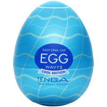 TENGA Egg Wavy II Cool Edition Masturbateur Image du produit 1