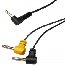 E-Stim Low Profile Câble de Connexion 4 mm Image du produit 1