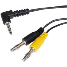 E-Stim Câble de Connexion Court 4 mm