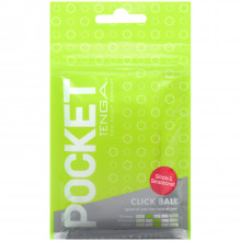 TENGA Pocket Click Ball Masturbateur Image de l'emballage 1