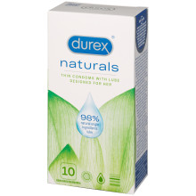 Durex Naturals Préservatifs 10 pcs Image du produit 1