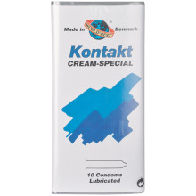 Worlds-best Kontakt Cream-Spécial Lot de 10 Préservatifs Image du produit 1