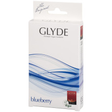 Glyde Ultra Blueberry Préservatifs 10 pcs Image du produit 1
