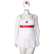 NORTIE Costume d'Infirmière Grande Taille Image du produit 4