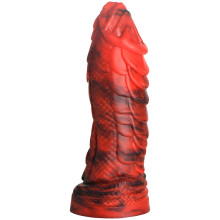 Creature Cocks Dragon Red Scaly Gode Silicone 21 cm Image du produit 1