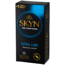 Skyn Extra Lube Préservatifs Sans Latex 10 pcs Image de l'emballage 1