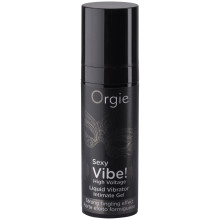 Orgie Sexy Vibe! High Voltage Vibromasseur Liquide Gel Intime 15 ml Image du produit 1