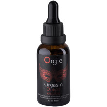 Orgie Orgasm Drops Kissable Gel Intime 30 ml Image du produit 1