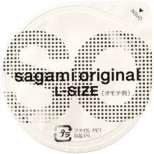 Sagami Original Large Lot de 6 Préservatifs Sans Latex Image du produit 1