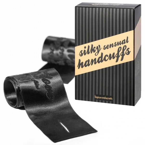 Bonbons Silky Sensual Handcuffs Bindebånd  2