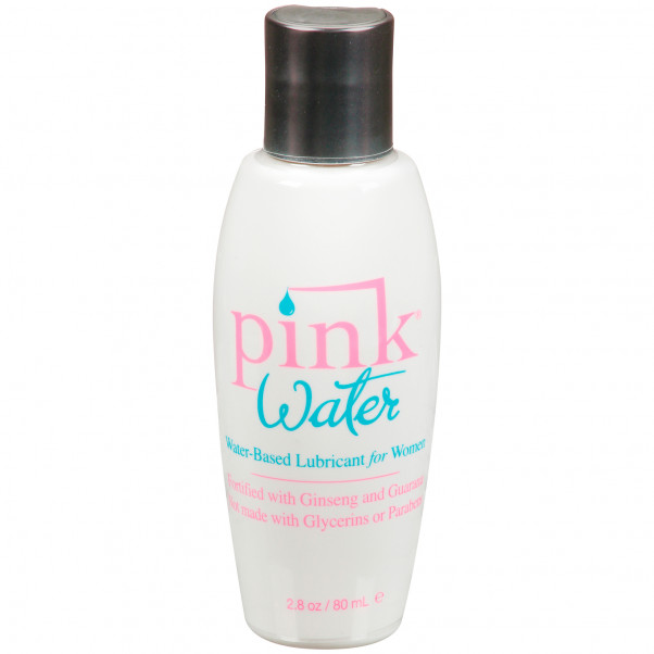 Pink Water Lubrifiant à Base d’Eau 80 ml  1